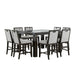 Elodie - Counter Height Dining Set – 5 Piece Dining Room Sets by Elements International at Furniture Wholesale Plus , Nashville furniture store