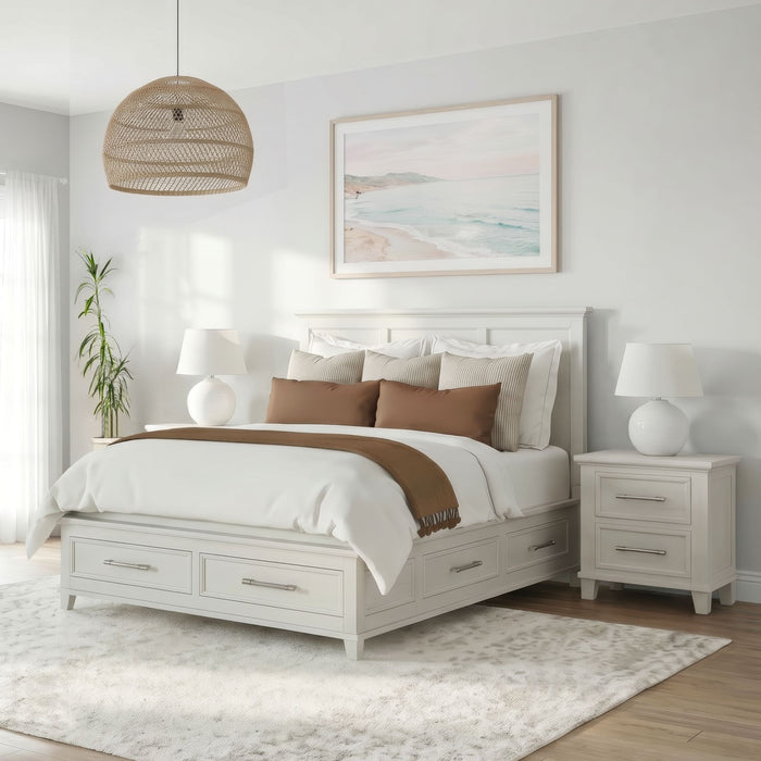Canterbury - Storage Bedroom Set – 3 Piece Bedroom Sets by Elements International at Furniture Wholesale Plus , Nashville furniture store