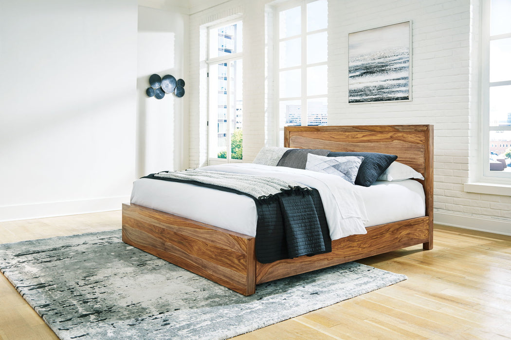 Dressonni - Panel Bed – Panel Beds by Signature Design by Ashley® at Furniture Wholesale Plus , Nashville furniture store