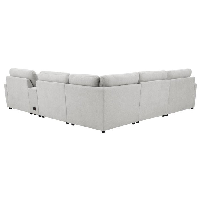 Collins - 6-Piece Modular Power Reclining Sectional – Reclining Sectionals by Coaster Fine Furniture at Furniture Wholesale Plus , Nashville furniture store