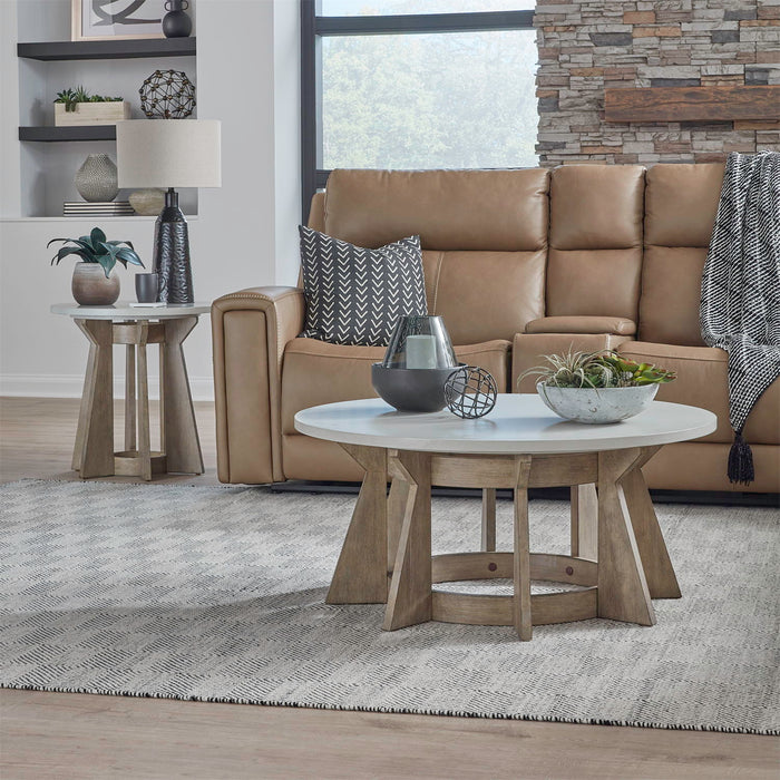 Berkley Square - Optional 3 Piece Set - Linen & Khaki – Table Sets by Liberty Furniture at Furniture Wholesale Plus , Nashville furniture store