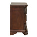 Messina Estates - 3 Drawer Nightstand - Cognac – Accent Nightstands by Liberty Furniture at Furniture Wholesale Plus , Nashville furniture store