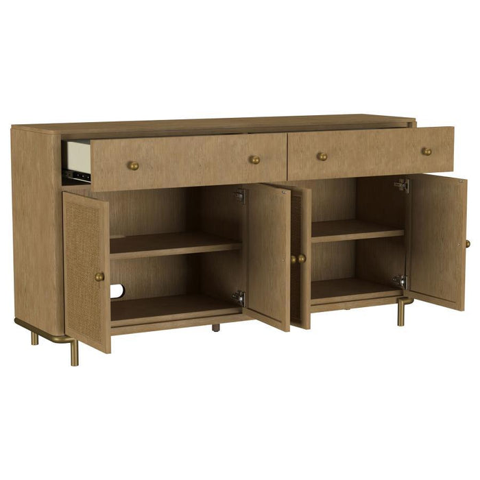 Arini - Cane Door Dining Sideboard Server - Premium Servers from Coaster Fine Furniture - Just $1299! Shop now at Furniture Wholesale Plus  We are the best furniture store in Nashville, Hendersonville, Goodlettsville, Madison, Antioch, Mount Juliet, Lebanon, Gallatin, Springfield, Murfreesboro, Franklin, Brentwood
