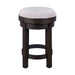 Weston - Upholstered Swivel Console Stool - Peppercorn – Counter Height (24"-27") by Liberty Furniture at Furniture Wholesale Plus , Nashville furniture store