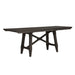 Double Bridge - Trestle Table - Dark Chestnut – Dining Tables by Liberty Furniture at Furniture Wholesale Plus , Nashville furniture store