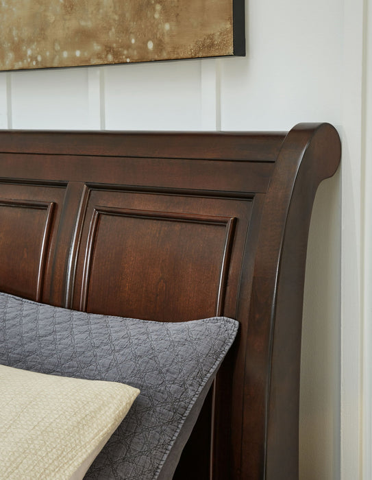 Porter - Sleigh Bed – Sleigh Beds by Millennium® by Ashley at Furniture Wholesale Plus , Nashville furniture store