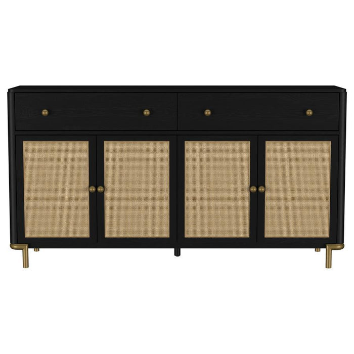 Arini - Cane Door Dining Sideboard Server - Premium Servers from Coaster Fine Furniture - Just $1299! Shop now at Furniture Wholesale Plus  We are the best furniture store in Nashville, Hendersonville, Goodlettsville, Madison, Antioch, Mount Juliet, Lebanon, Gallatin, Springfield, Murfreesboro, Franklin, Brentwood