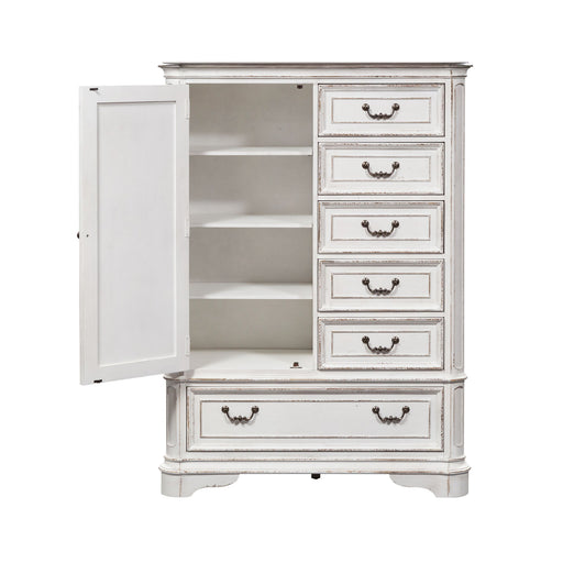 Magnolia Manor - Master Chest - Antique White – Accent Chests by Liberty Furniture at Furniture Wholesale Plus , Nashville furniture store