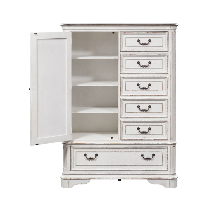 Magnolia Manor - Master Chest - Antique White – Accent Chests by Liberty Furniture at Furniture Wholesale Plus , Nashville furniture store