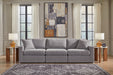 Modmax - Granite - Sectional – Stationary Sectionals by Signature Design by Ashley® at Furniture Wholesale Plus , Nashville furniture store