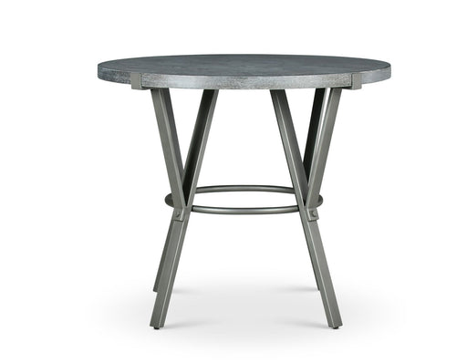 Portland - Round Counter Table - Dark Gray - Premium Counter Tables from Steve Silver Furniture - Just $269! Shop now at Furniture Wholesale Plus  We are the best furniture store in Nashville, Hendersonville, Goodlettsville, Madison, Antioch, Mount Juliet, Lebanon, Gallatin, Springfield, Murfreesboro, Franklin, Brentwood