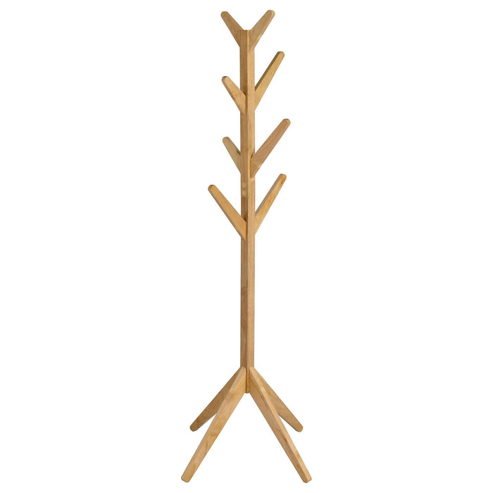 Margaret - Solid Wood Coat Rack Clothing Hanger – Freestanding Coat Racks by Coaster Fine Furniture at Furniture Wholesale Plus , Nashville furniture store
