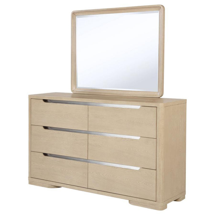 Ladera - 6-Drawer Bedroom Dresser – Dressers by Coaster Fine Furniture at Furniture Wholesale Plus , Nashville furniture store