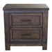 Thornwood Hills - Nightstand - Rock Beaten Brown – Accent Nightstands by Liberty Furniture at Furniture Wholesale Plus , Nashville furniture store