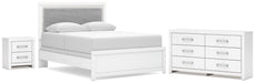 Maeling - Upholstered Panel Bedroom Set – 4 Piece Bedroom Sets by Signature Design by Ashley® at Furniture Wholesale Plus , Nashville furniture store