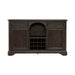 Grant Park - Wine Buffet - Cappuccino – Buffets by Liberty Furniture at Furniture Wholesale Plus , Nashville furniture store