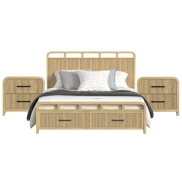 Ridgemont - Storage Bedroom Set – 3 Piece Bedroom Sets by Elements International at Furniture Wholesale Plus , Nashville furniture store