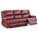 Camila - Upholstered Motion Reclining Sofa – Reclining Sofas by Coaster Fine Furniture at Furniture Wholesale Plus , Nashville furniture store
