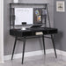 Jessie - Writing Desk With Whiteboard And USB - Black – Writing Desks by CoasterEssence at Furniture Wholesale Plus , Nashville furniture store