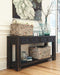 Gavelston - Sofa Table - Black – Sofa Tables by Signature Design by Ashley® at Furniture Wholesale Plus , Nashville furniture store