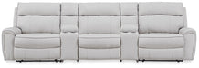 Social Pointe - Reclining Sectional – Reclining Sectionals by Signature Design by Ashley® at Furniture Wholesale Plus , Nashville furniture store