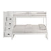 Sami - Step Bunk With Left Headboard – Bunk Beds by Elements International at Furniture Wholesale Plus , Nashville furniture store
