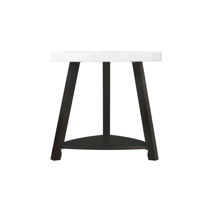 Trinity - Marble Top Table – Coffee Tables by Elements International at Furniture Wholesale Plus , Nashville furniture store