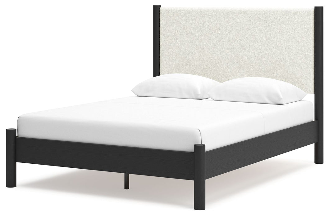 Cadmori - Upholstered Panel Bed – Upholstered Beds by Signature Design by Ashley® at Furniture Wholesale Plus , Nashville furniture store
