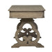 Simply Elegant - Writing Desk - Heathered Taupe – Writing Desks by Liberty Furniture at Furniture Wholesale Plus , Nashville furniture store