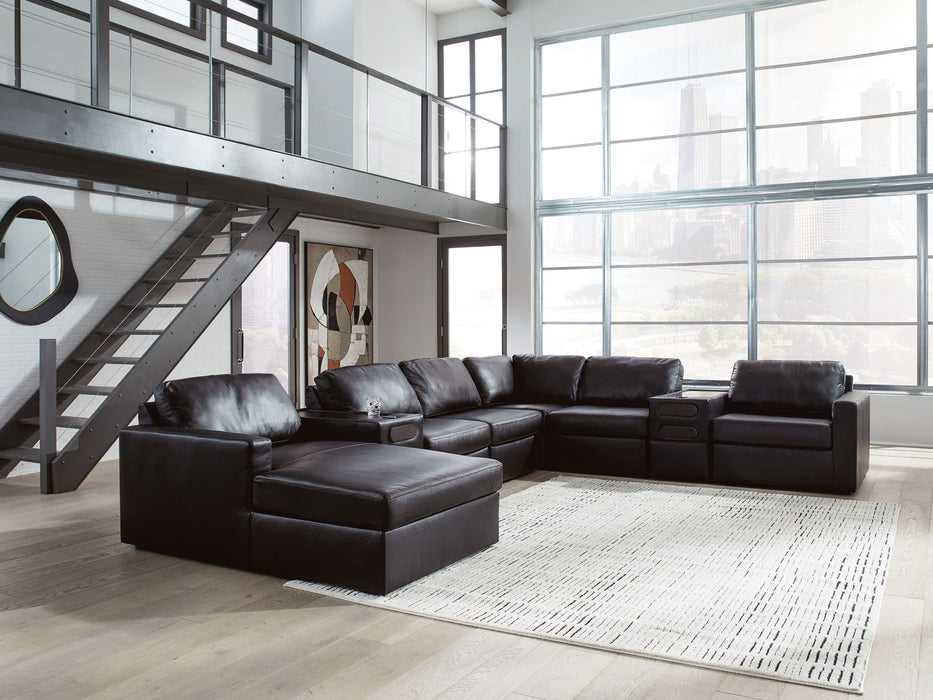 ModMax II - Sectional – Stationary Sectionals by Signature Design by Ashley® at Furniture Wholesale Plus , Nashville furniture store