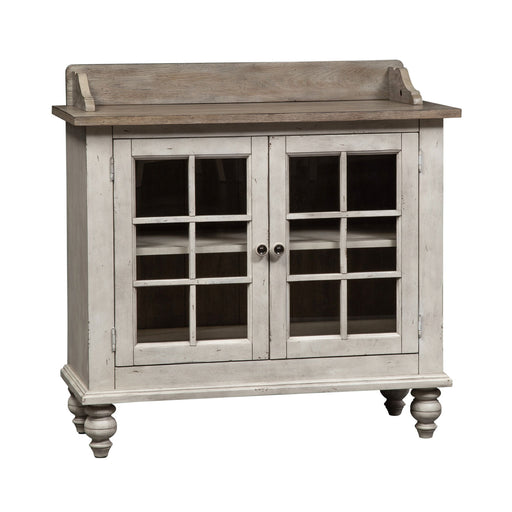 Whitney - Server - Antique Linen / Weathered Gray – Servers by Liberty Furniture at Furniture Wholesale Plus , Nashville furniture store