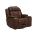 Caswell - Swivel Glider Recliner P2 - Nature Chestnut – Swivel Glider Chairs by Liberty Furniture at Furniture Wholesale Plus , Nashville furniture store