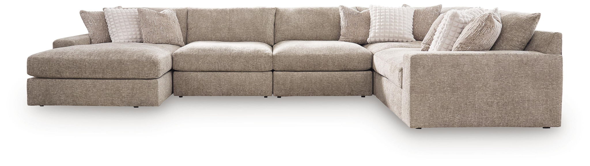 Nexora-Court - Sectional – Stationary Sectionals by Signature Design by Ashley® at Furniture Wholesale Plus , Nashville furniture store