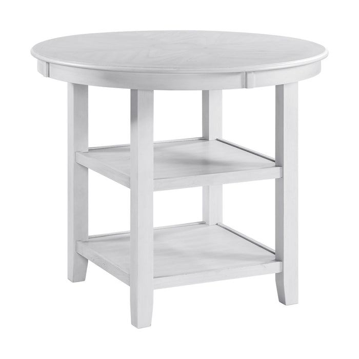 Amherst - Counter Height Dining Set – 5 Piece Dining Room Sets by Elements International at Furniture Wholesale Plus , Nashville furniture store