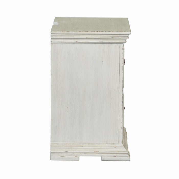 Big Valley - 2 Drawer Night Stand w/ Charging Station – Nightstands w/ Charging Stations by Liberty Furniture at Furniture Wholesale Plus , Nashville furniture store