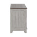 River Place - Curio Base - Riverstone White & Tobacco – Buffets by Liberty Furniture at Furniture Wholesale Plus , Nashville furniture store