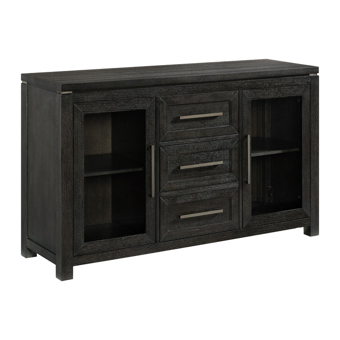 Elodie - Server - Charcoal – Servers by Elements International at Furniture Wholesale Plus , Nashville furniture store