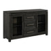Elodie - Server - Charcoal – Servers by Elements International at Furniture Wholesale Plus , Nashville furniture store