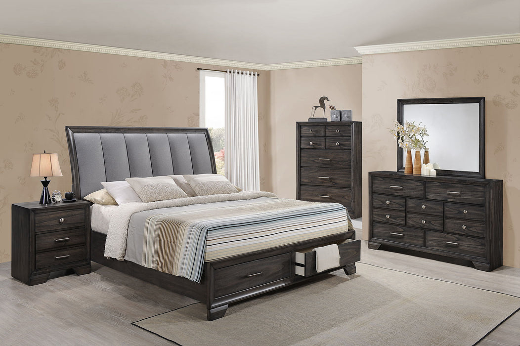 Jaymes - Accent Nightstand - Gray – Accent Nightstands by Crown Mark at Furniture Wholesale Plus , Nashville furniture store