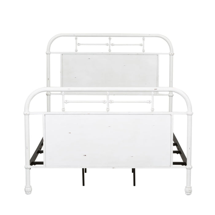 Vintage Series - Metal Bed – Panel Beds by Liberty Furniture at Furniture Wholesale Plus , Nashville furniture store