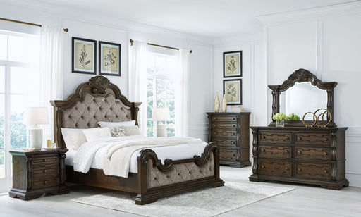 Maylee - Upholstered Bedroom Set – 6 Piece Bedroom Sets by Signature Design by Ashley® at Furniture Wholesale Plus , Nashville furniture store