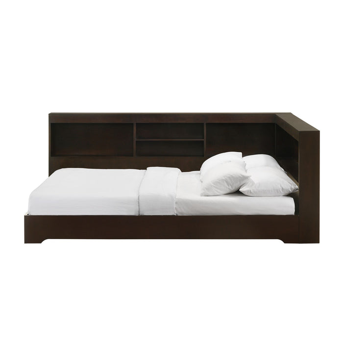 Sami - Corner Bed – Storage Beds by Elements International at Furniture Wholesale Plus , Nashville furniture store