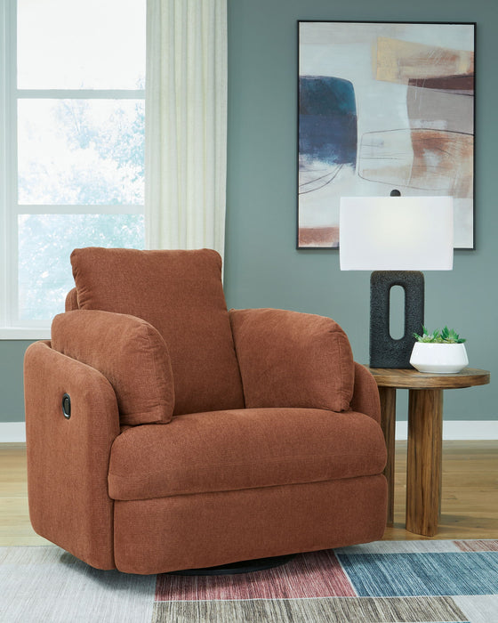 Modmax - Swivel Glider Recliner - Premium Swivel Glider Chairs from Signature Design by Ashley® - Just $638! Shop now at Furniture Wholesale Plus  We are the best furniture store in Nashville, Hendersonville, Goodlettsville, Madison, Antioch, Mount Juliet, Lebanon, Gallatin, Springfield, Murfreesboro, Franklin, Brentwood