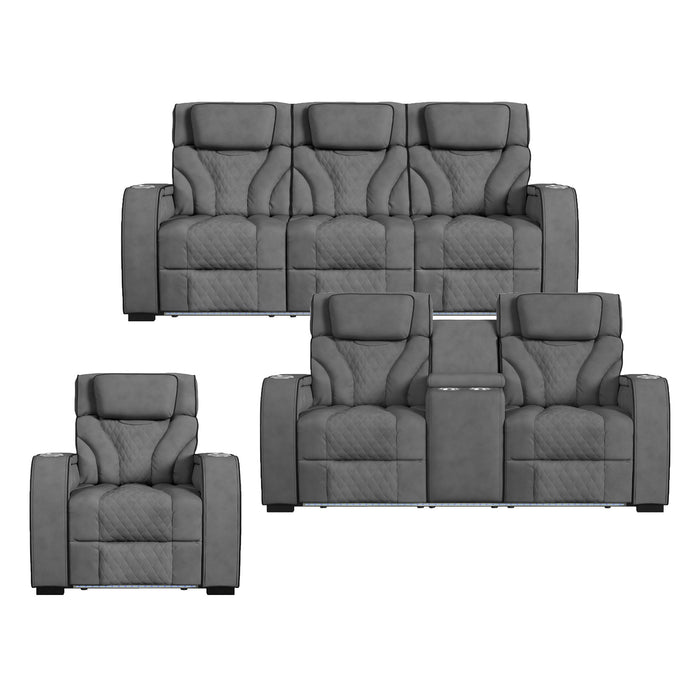 Blitz - Living Room Set – Stationary Sofas & Loveseats by Elements International at Furniture Wholesale Plus , Nashville furniture store