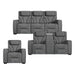 Blitz - Living Room Set – Stationary Sofas & Loveseats by Elements International at Furniture Wholesale Plus , Nashville furniture store