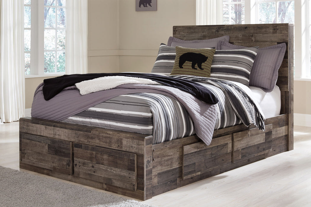 Derekson - Panel Bed – Storage Beds by Benchcraft® at Furniture Wholesale Plus , Nashville furniture store