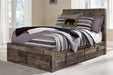 Derekson - Panel Bed – Storage Beds by Benchcraft® at Furniture Wholesale Plus , Nashville furniture store