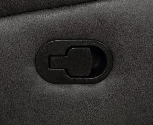 Lawrence - Upholstered Padded Arm Reclining Loveseat - Charcoal - Premium Reclining Loveseats from CoasterEveryday - Just $1049! Shop now at Furniture Wholesale Plus  We are the best furniture store in Nashville, Hendersonville, Goodlettsville, Madison, Antioch, Mount Juliet, Lebanon, Gallatin, Springfield, Murfreesboro, Franklin, Brentwood