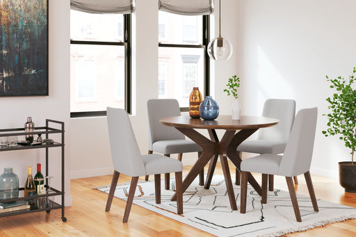 Lyncott - Dining Room Table Set - Premium 5 Piece Dining Room Sets from Signature Design by Ashley® - Just $948! Shop now at Furniture Wholesale Plus  We are the best furniture store in Nashville, Hendersonville, Goodlettsville, Madison, Antioch, Mount Juliet, Lebanon, Gallatin, Springfield, Murfreesboro, Franklin, Brentwood