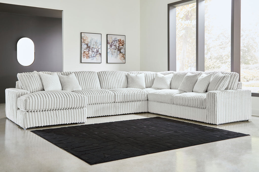 Stupendous - Sectional – Stationary Sectionals by Signature Design by Ashley® at Furniture Wholesale Plus , Nashville furniture store